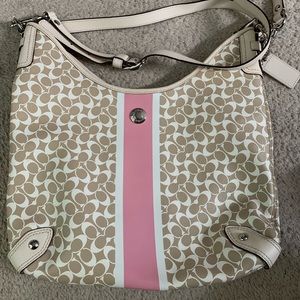 NWOT Authentic Coach Sling Bag